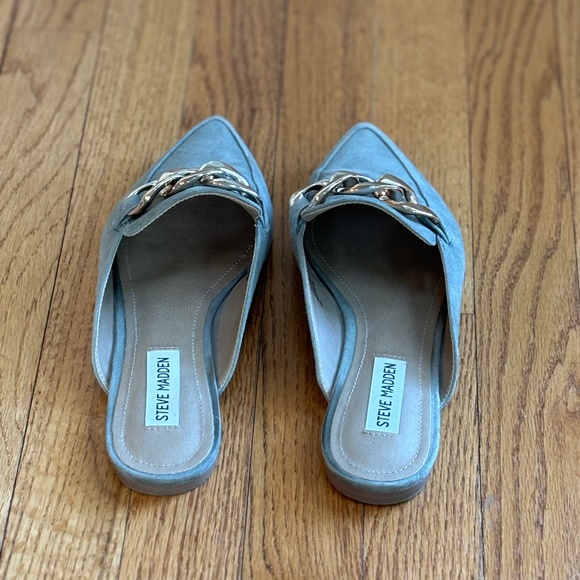 Steve Madden Finn Chain pointed toe mule  7.5M - Picture 5 of 8